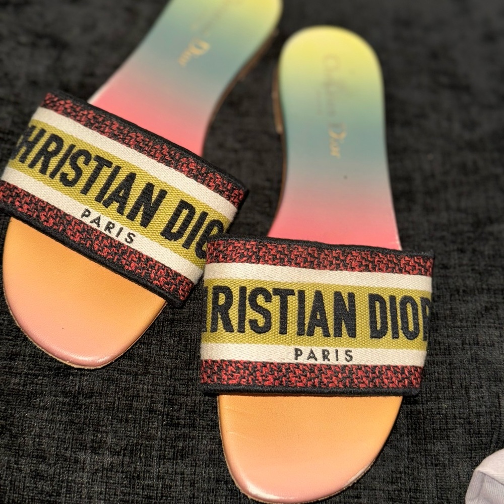 Christian Dior Sandals - Picture 1 of 5